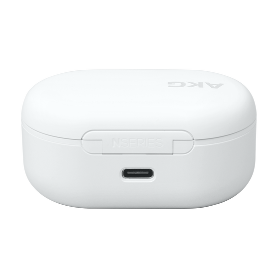 AKG N5 Hybrid - White - True wireless noise cancelling earbuds - Detailshot 5 AKG N5 Hybrid - White - True wireless noise cancelling earbuds - Detailshot 5